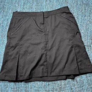 Izod XFG Cool Fx Golf Skirt Skort in Black